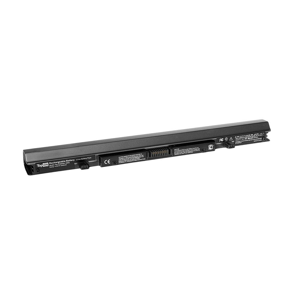 Аккумуляторная батарея TopON для ноутбука Toshiba PABAS268 14.4V (2200mAh)