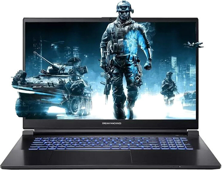 Ноутбук Dream Machines RG3050Ti-17KZ35 RG3050Ti-17KZ35 17.3"