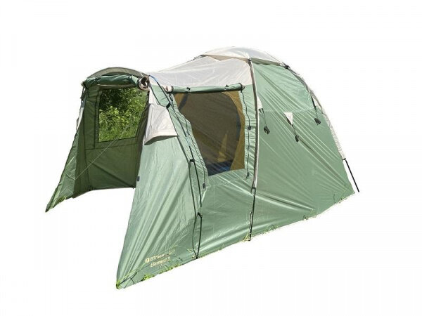 Палатка BTrace Element 4 (260*360*180) Зеленый/Бежевый 4-25379