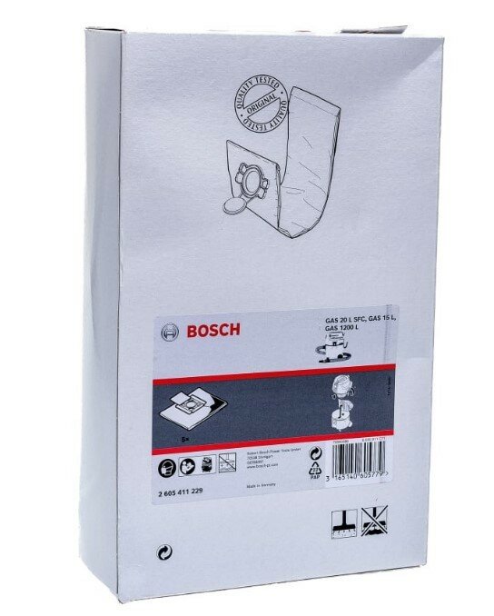 Bosch Мешок для Сухой Пыли GAS 15 2.605.411.229