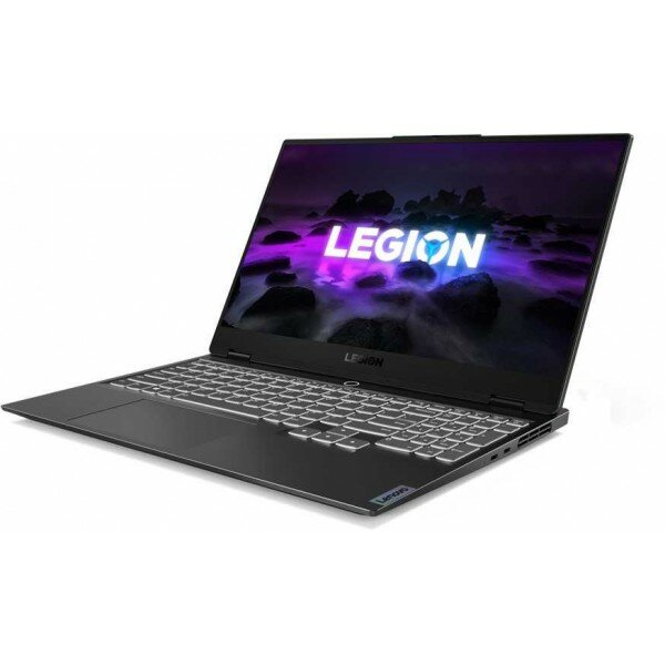 LENOVO Ноутбук Lenovo Legion S7 15ACH6 Ryzen 7 5800H 32Gb SSD1Tb NVIDIA GeForce RTX 3060 6Gb 15.6" IPS FHD (1920x1080) noOS black WiFi BT Cam (82K8001CRK) 82K8001CRK