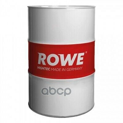 ROWE Rowe Hightec Synt Rs Sae 5w-30 Hc-Fo (60l) Масло Моторное, 60 Л