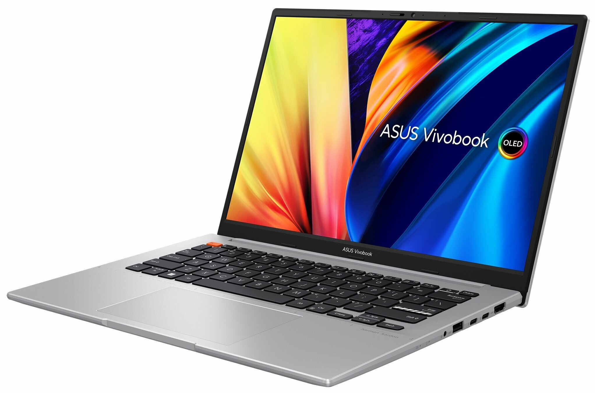 Ноутбук Asus VivoBook S14 OLED K3402Za-KM120 90NB0WE1-M00550 (Core i7 3500 MHz (12700H)/16384Mb/512 Gb SSD/14"/2880x1800/Нет (Без ОС))