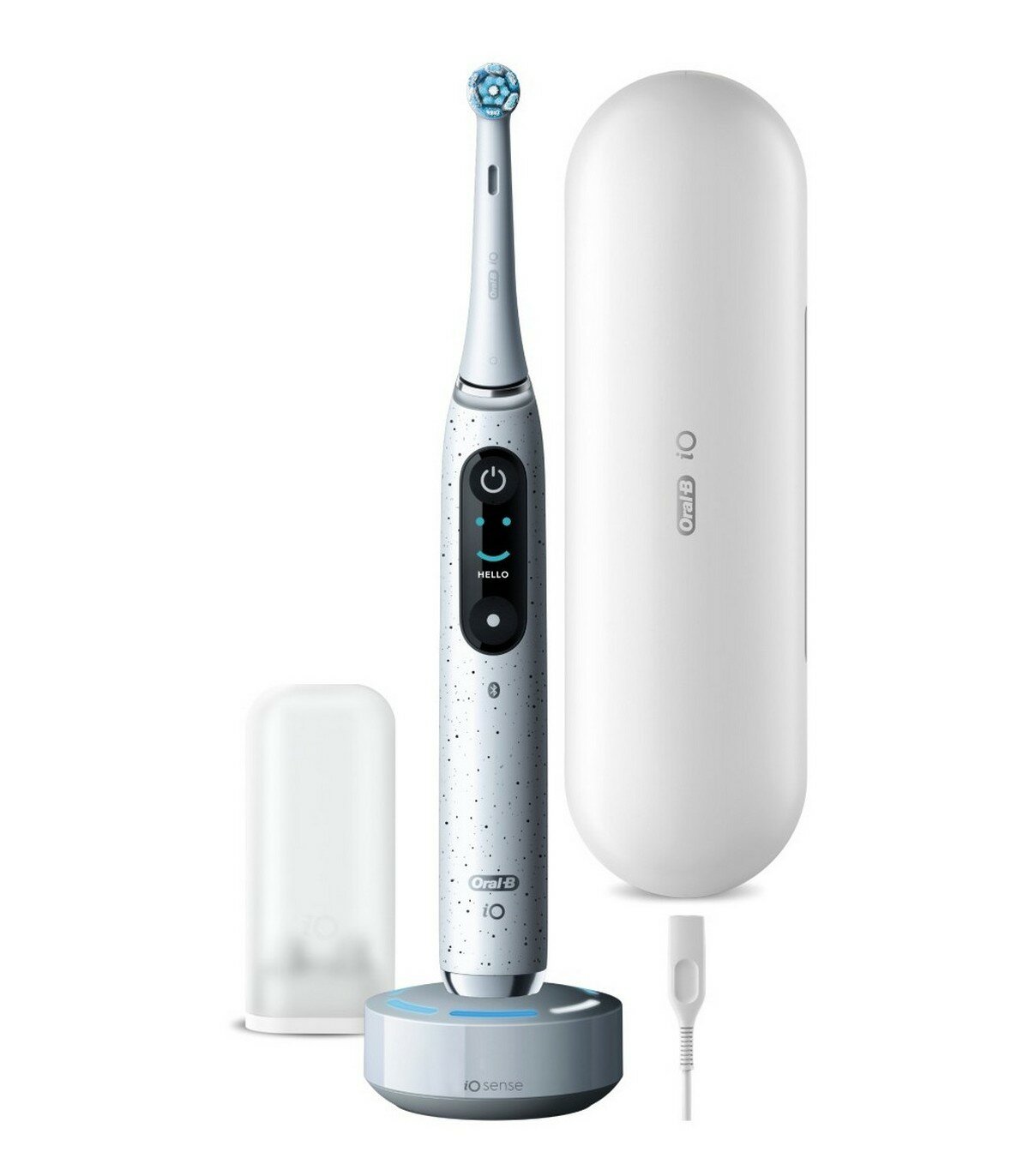 BRAUN Электрическая зубная щётка Braun Oral-B IO 10 Series 10 Stardust White