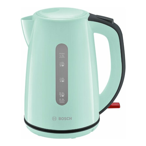 Чайник BOSCH TWK 7502, бирюзовый