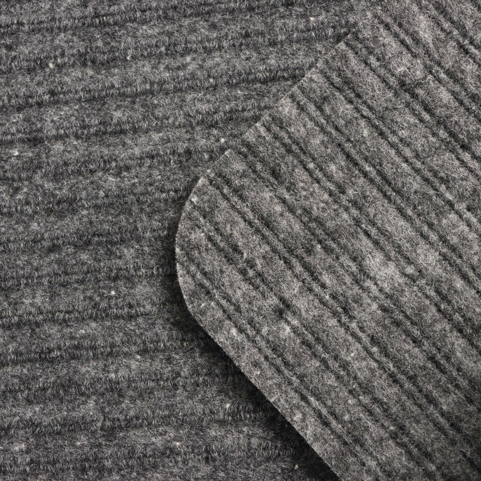 Коврик влаговпитывающий Latt high, 50×80 см, латексная пропитка, цвет серый - фотография № 6