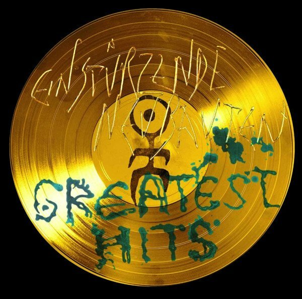 Виниловая пластинка Potomak Einstuerzende Neubauten – Greatest Hits (2LP)