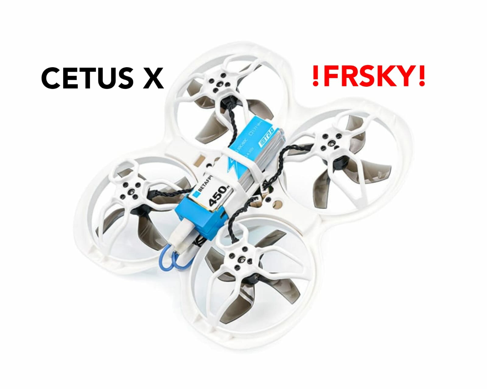 Дрон FPV Cetus X FRSKY