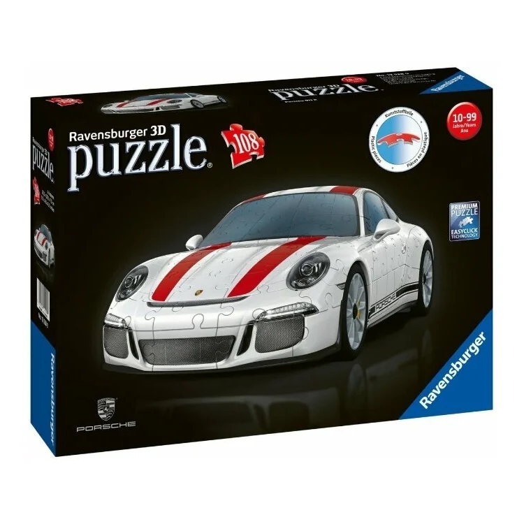 Пазл Ravensburger 3D Porshe 911 (12528) 108 дет.