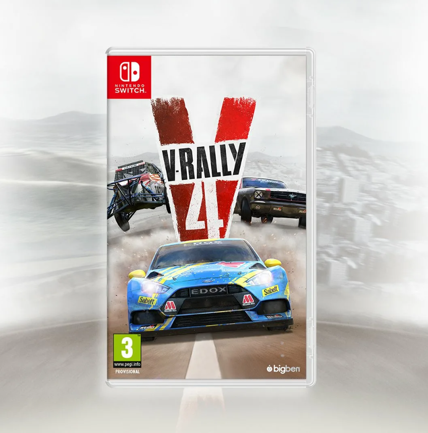 Игра V-Rally 4 для Nintendo Switch - Цифровая версия (EU)