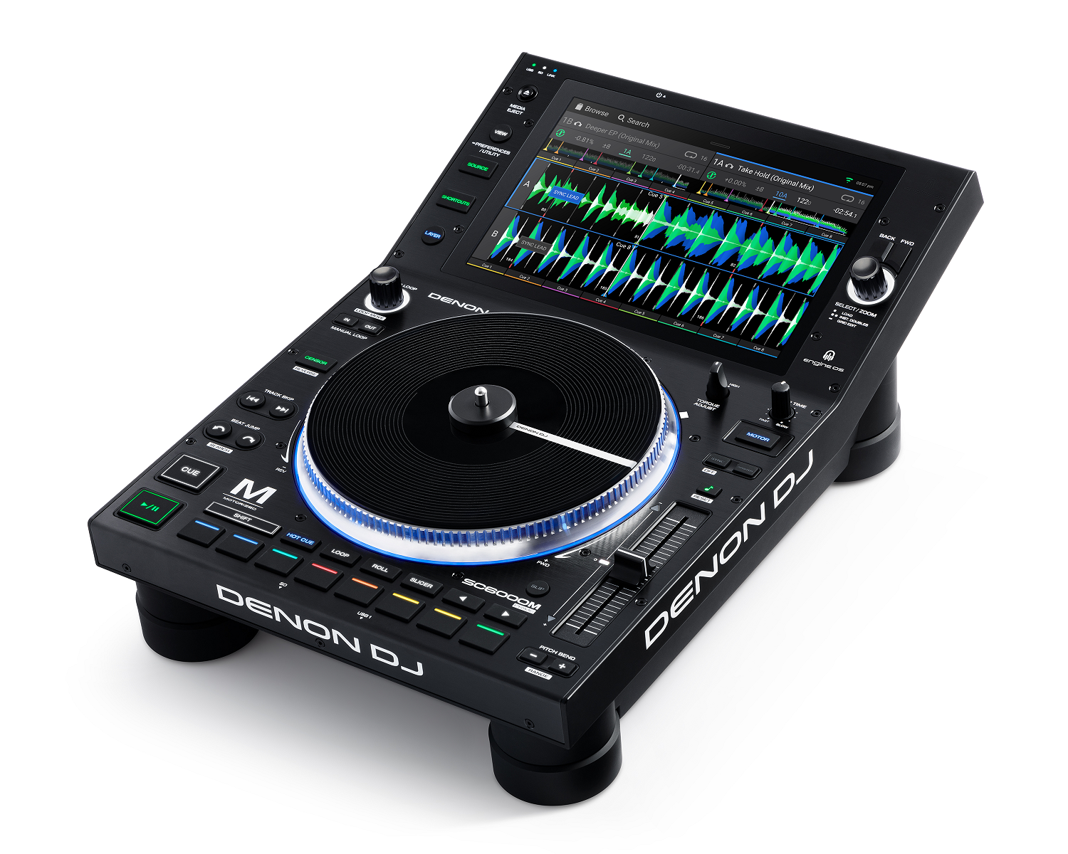 Denon SC6000M PRIME - Профессиональный DJ проигрыватель 24 бит/96 кГц