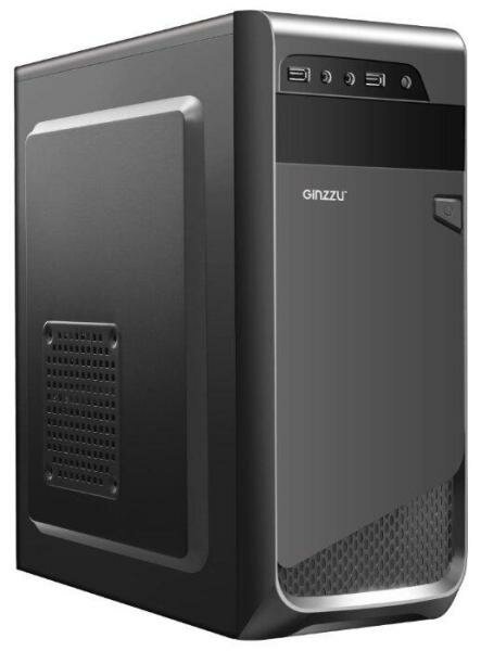 Корпус ATX GINZZU A180 Без БП чёрный