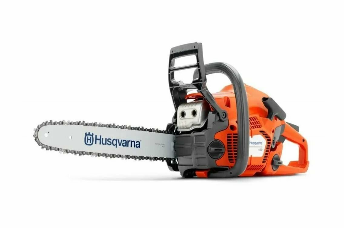 Бензопила Husqvarna 130-14, XTORQ, 1,5кВт/2,0л.с. 38,0см3, 4,7кг - фотография № 1