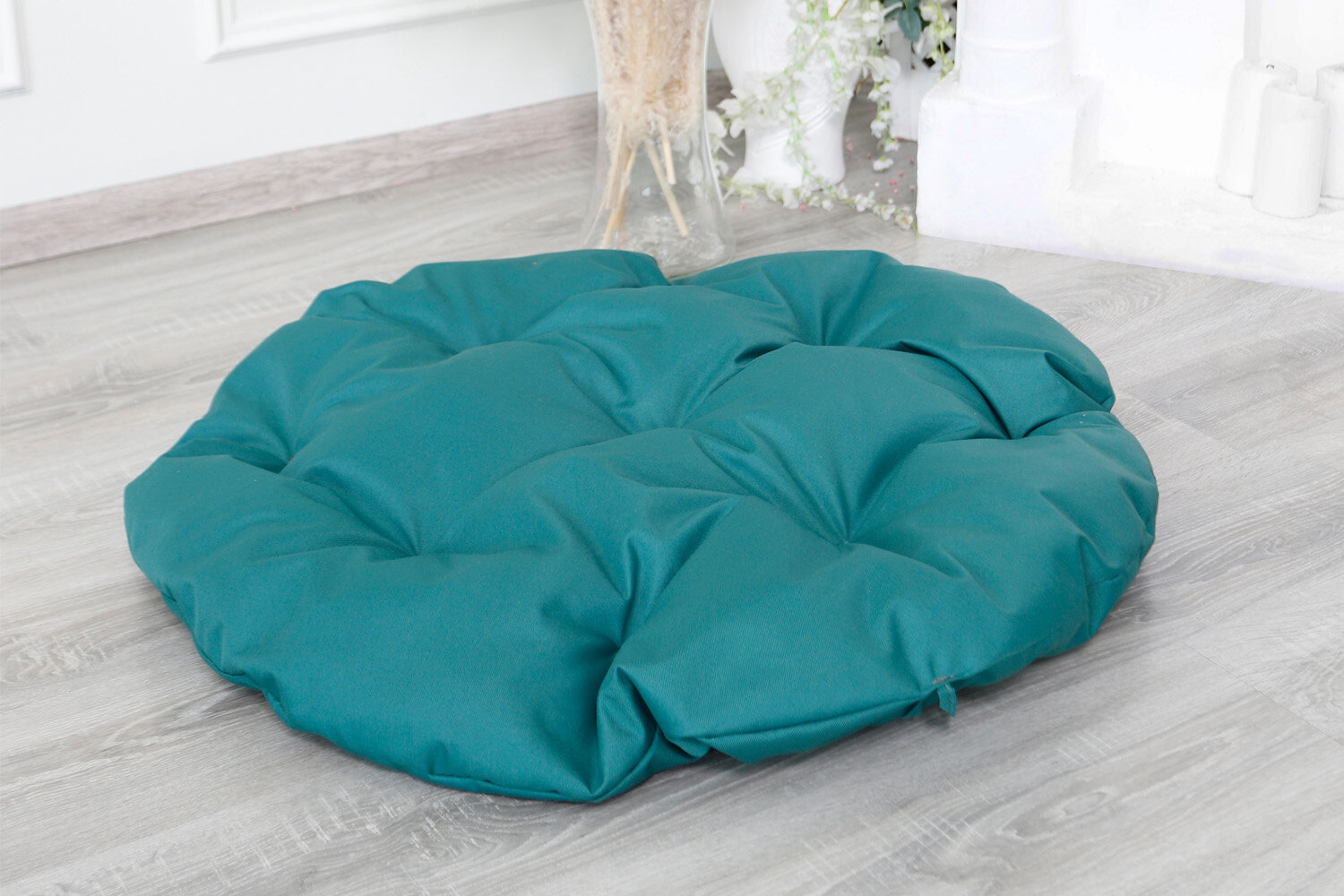 фото Подушка для качелей "Гнездо" (зеленый)