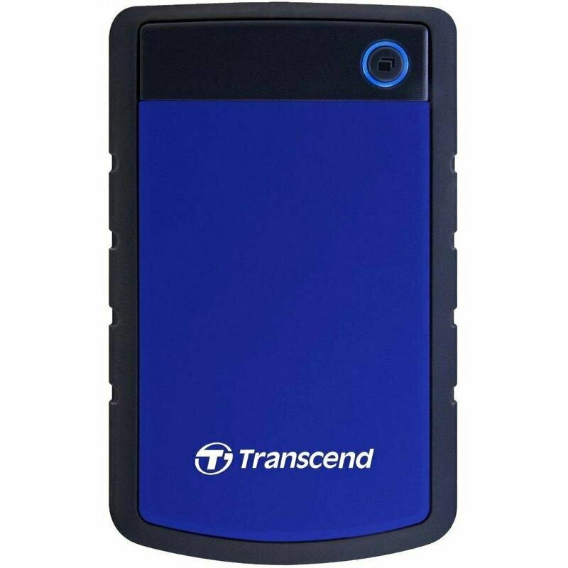 Внешний жесткий диск Transcend StoreJet 25H3 2 Tb (TS2TSJ25H3B), 968916