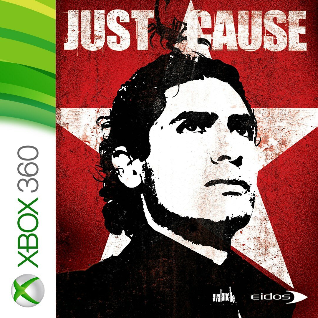 Just Cause для Xbox Не диск! Цифровая версия