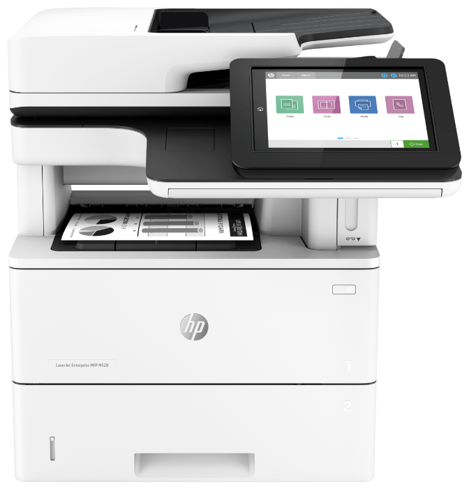 МФУ HP LaserJet Enterprise M528f (1PV65A)