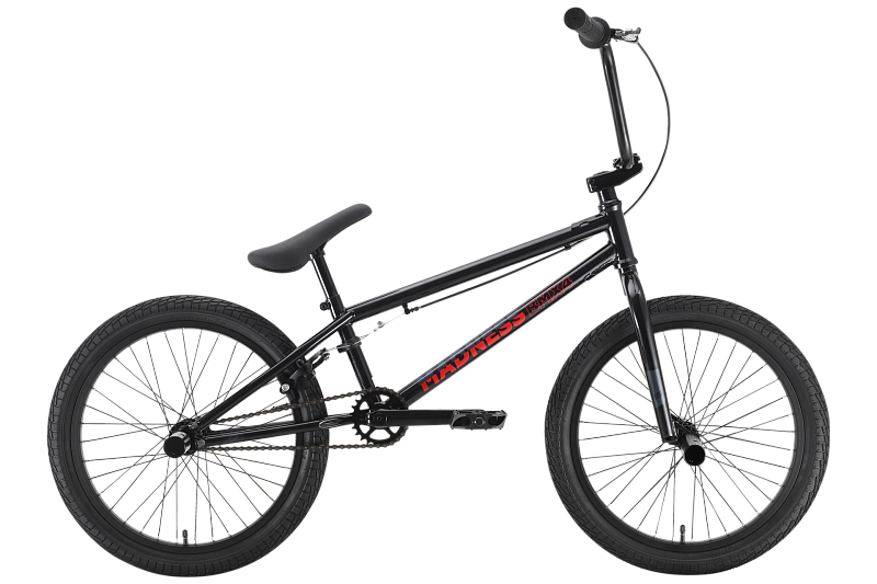Велосипед STARK Madness BMX 4 - 22 г. (9" / черный-красный )