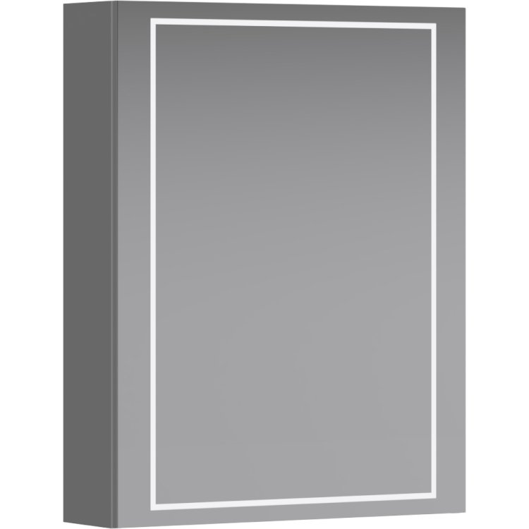 Зеркальный шкаф Aqwella Simplex 55 см SLX0455L