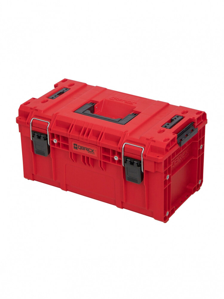 Ящик для инструментов Qbrick System PRIME Toolbox 250 Vario Red Ultra HD Custom