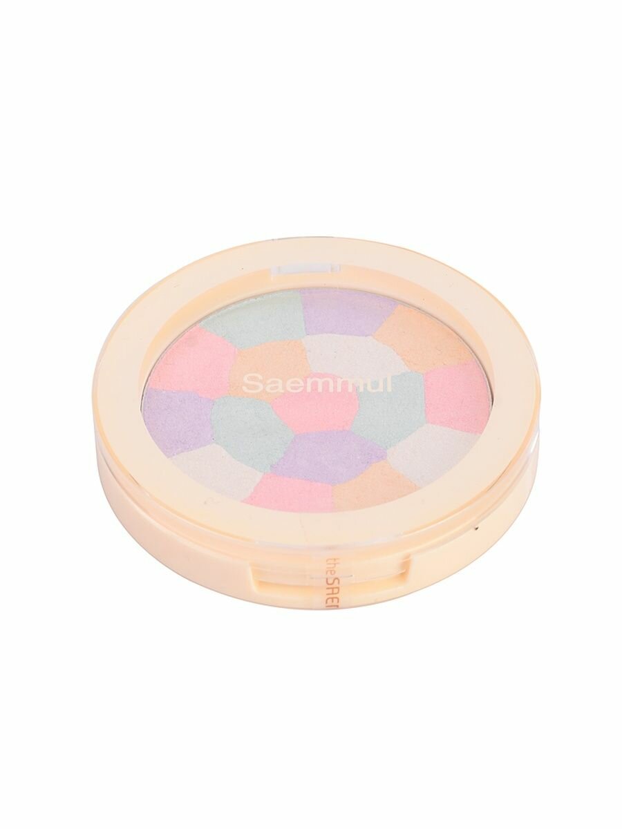 Румяна 01, 8 гр, Saemmul Luminous Multi Highlighter 01 Pink White, THE SAEM, 8806164123034