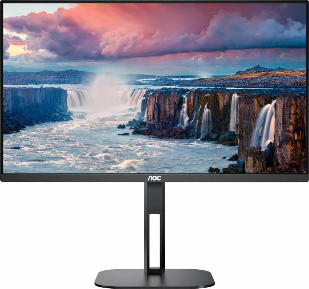 Монитор LCD 27"" [16:9] 2560х1440(WQHD) IPS, nonGLARE, Нет, 75 Гц, 300cd/m2, H178°/V178°, 1000:1, 20M:1, 16,7 миллионов цветов, 1ms, HDMI, D