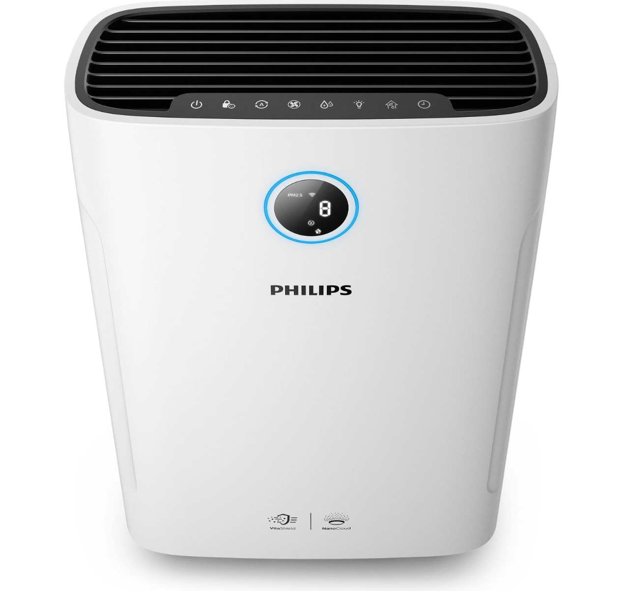 Климатический комплекс Philips AC2729 RU, белый/черный - фотография № 6