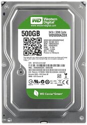 Жесткий диск Western WD5000AZDX 500Gb IntelliPower SATAIII 3.5" HDD