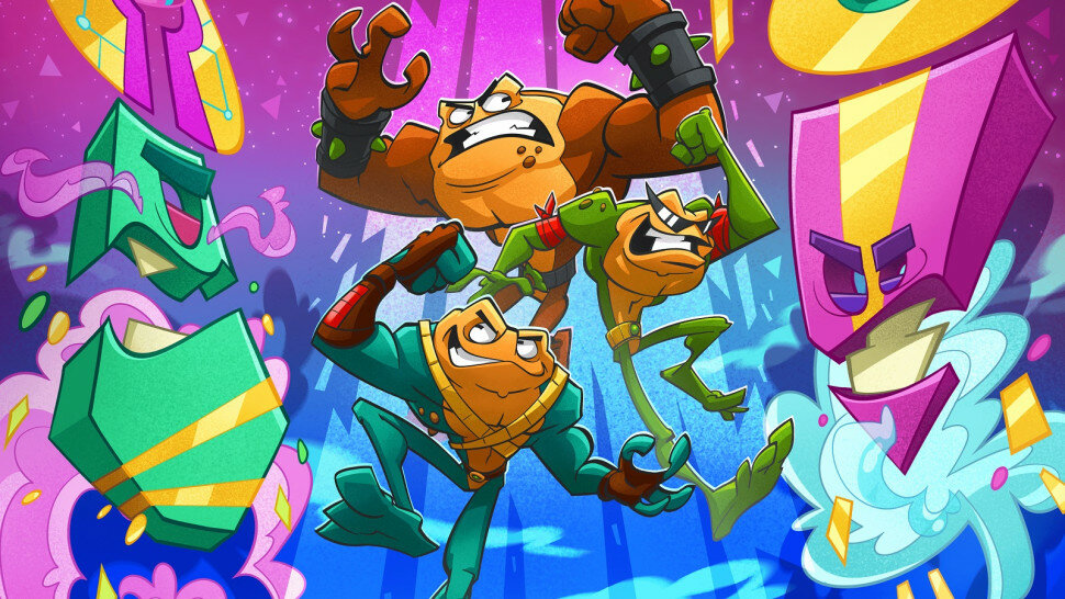 Игра Battletoads для Xbox One/Series X|S (Турция) русский перевод электронный ключ