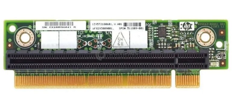 Переходная плата HP ProLiant DL160 511809-001