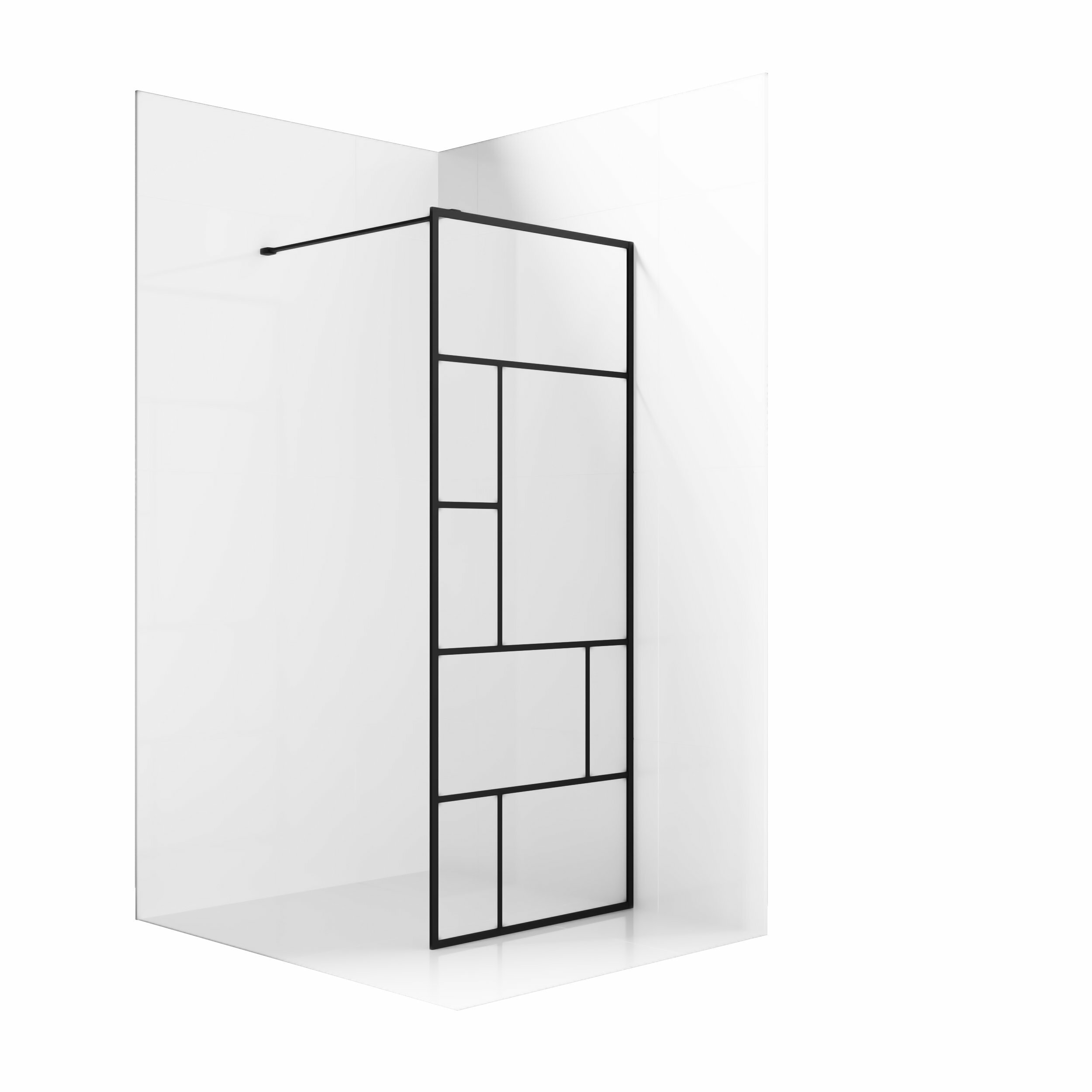 фото Душ. перегородка Ambassador Walk-in 15031214 (1100x2000), 1 место