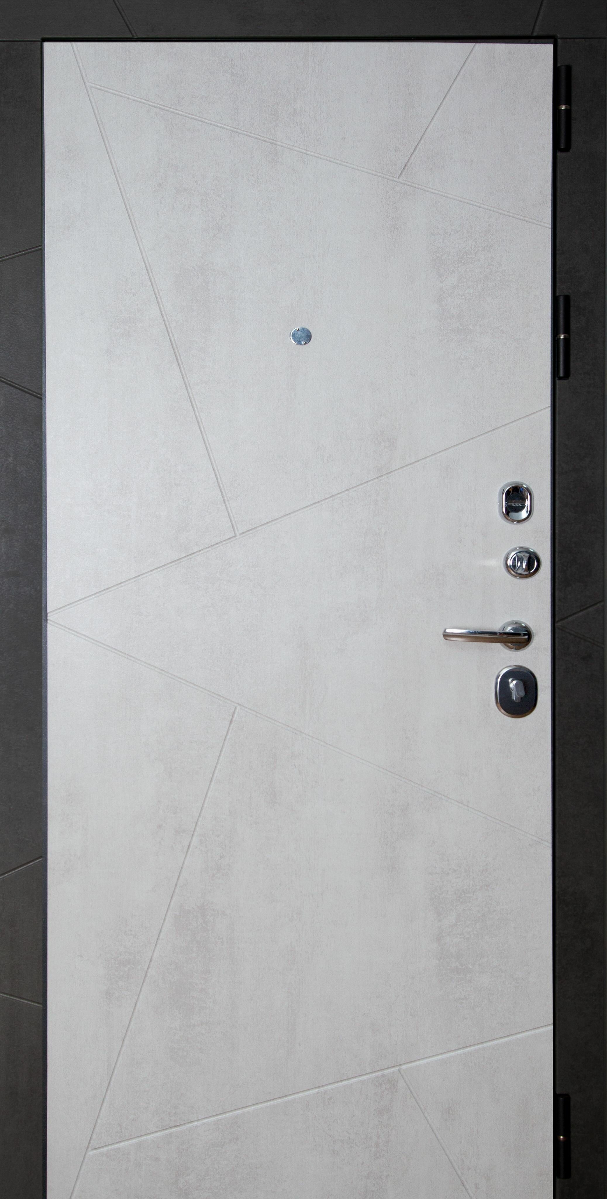 Дверь входная металлическая в квартиру "Бетон" - фотография № 3