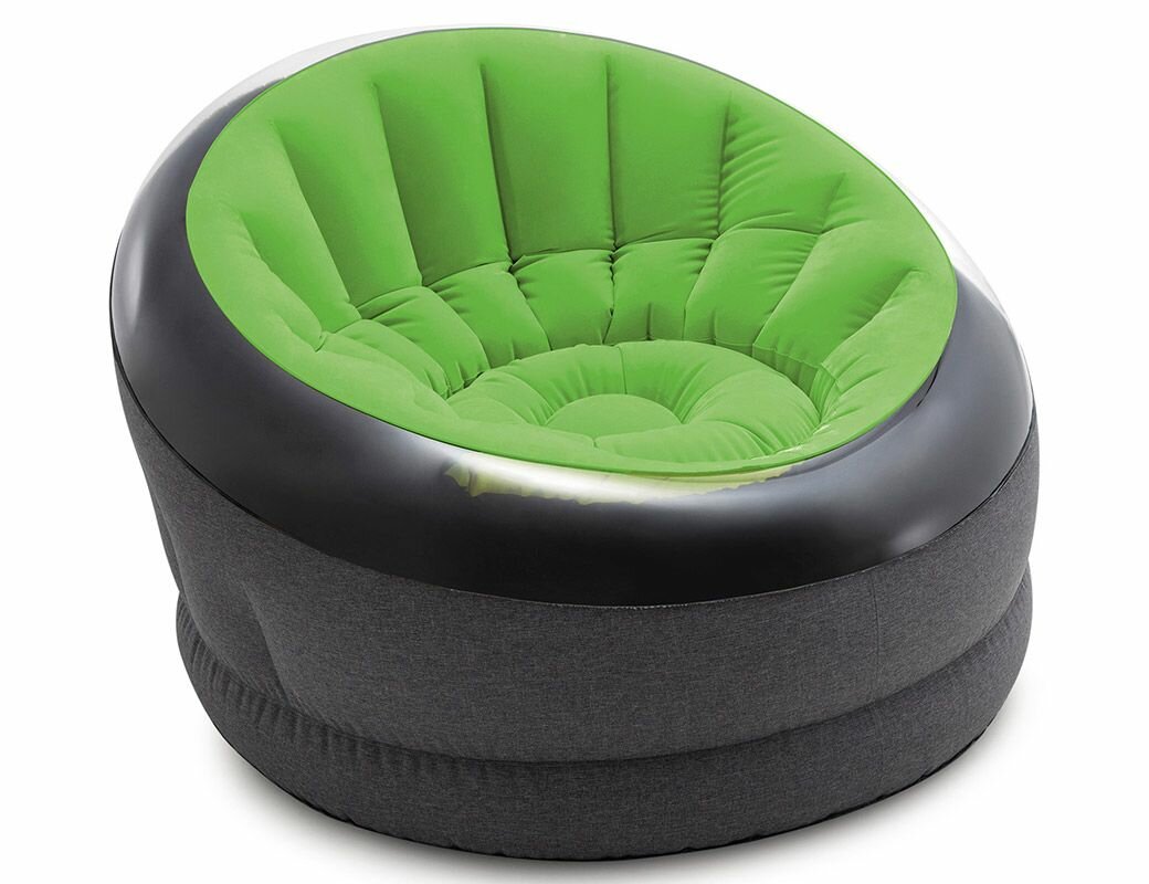 Надувное кресло Intex Empire Chair, 112х109х69 см, Intex