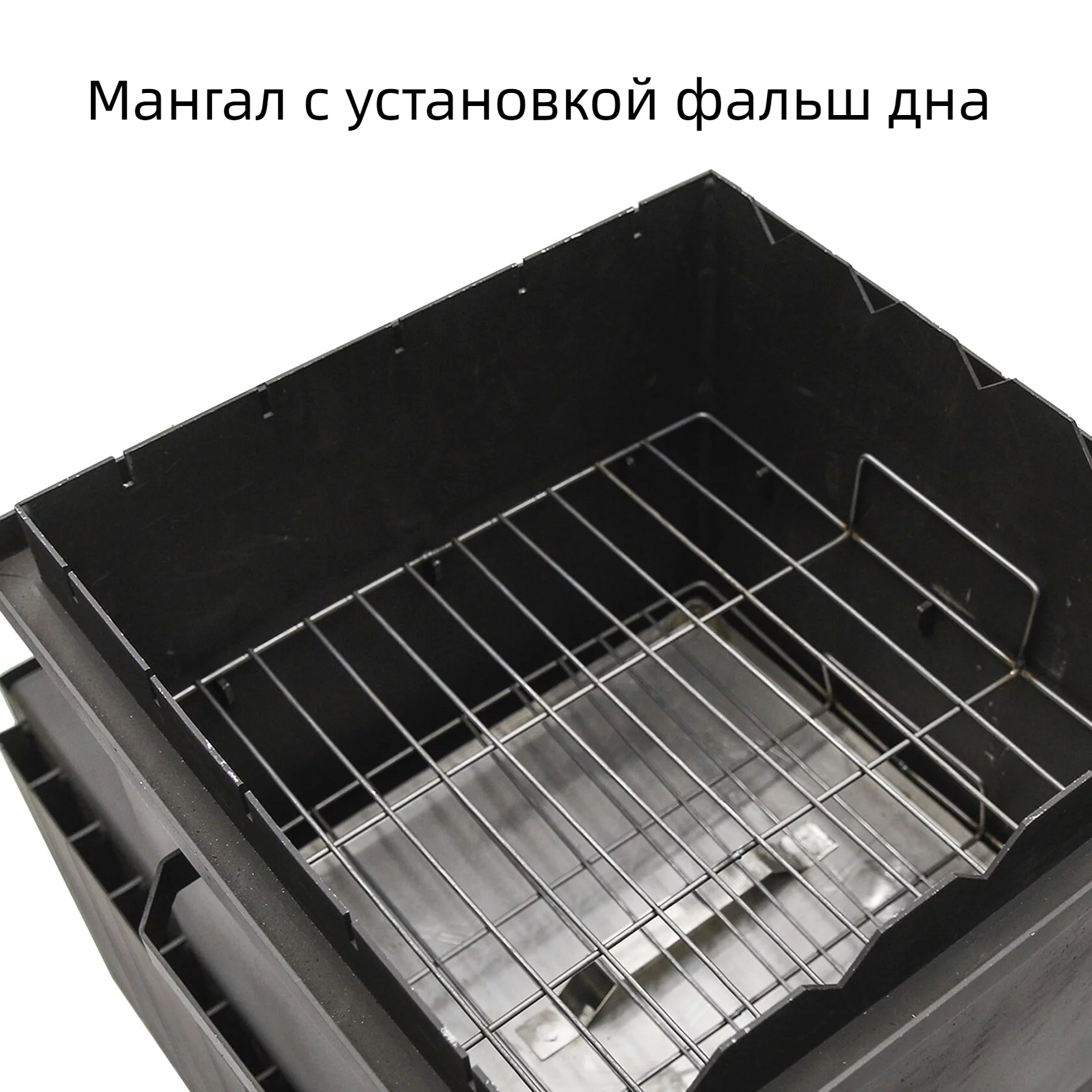 Отопительная печь + домашняя коптильня 5в1 для дома из нержавеющей стали Pladex - фотография № 7