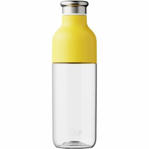 Спортивная бутылка KKF META sports water bottle (жёлтый).