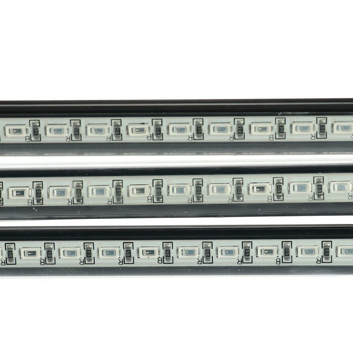 Фитосветильники Без бренда Фитосветильник светодиодный, 27 Вт, 250 мм, IP66, 5 В, USB, биколорный, прищепка, с таймером - фотография № 5