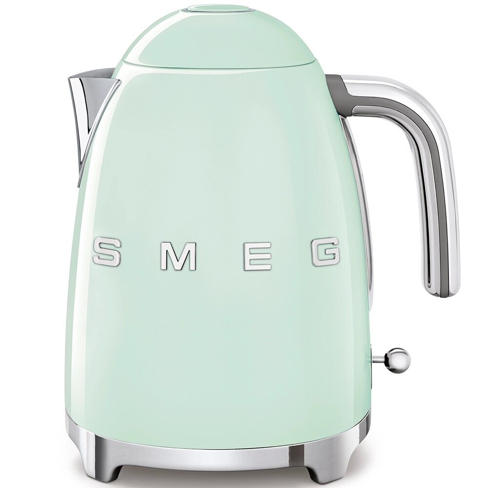 Чайник Smeg KLF03PGEU, пастельный зеленый