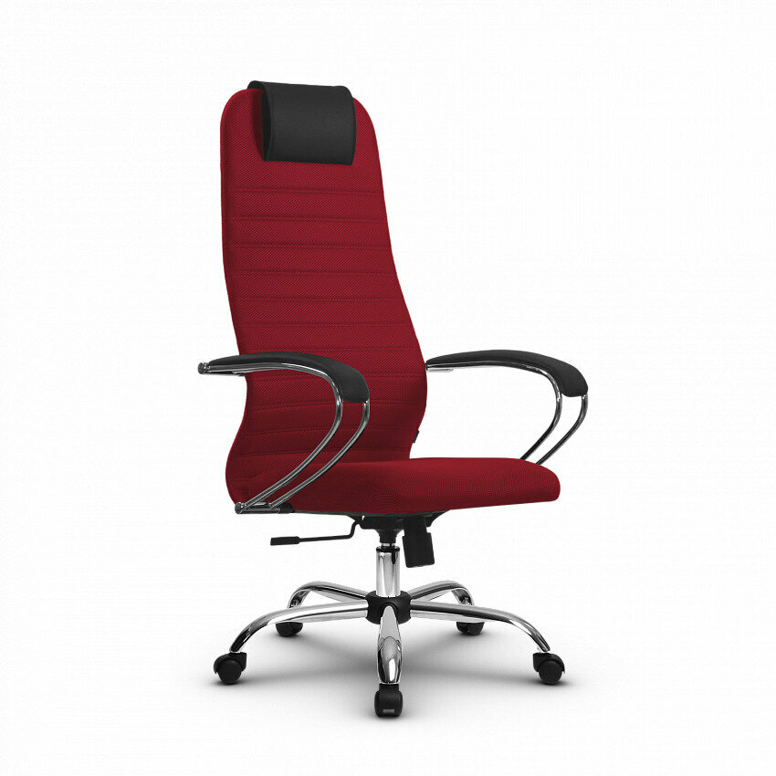 Компьютерное офисное кресло Metta SU-BK-10 CH Красное