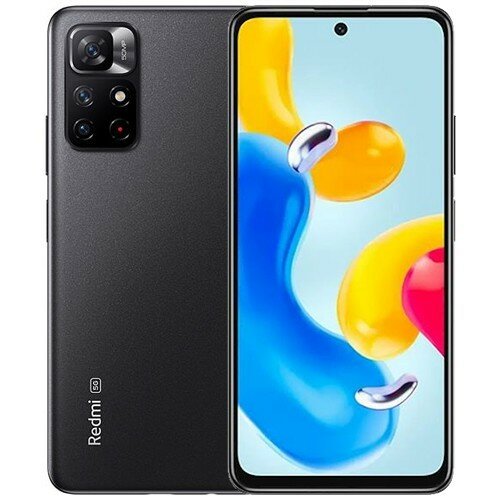 Смартфон Xiaomi Redmi Note 11S 5G (NFC) 4/64Gb Midnight Black (Полуночный черный) EAC