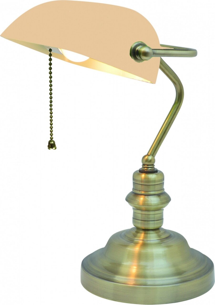 Настольная лампа Banker A2493LT-1AB Arte Lamp