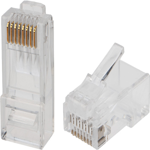 Джек RJ-45 8P8C CAT 6 | код 05-1031-4 | REXANT ( упак.5шт.)