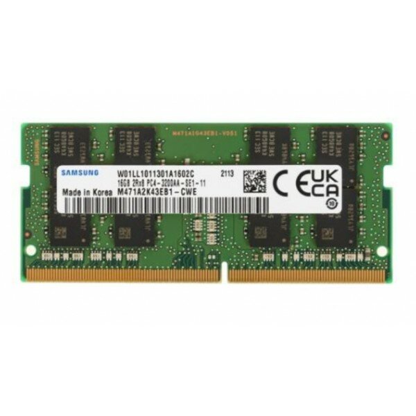 Память Samsung 16GB DDR4 3200MHz SO-DIMM 1.2V (M471A2K43EB1-CWE)