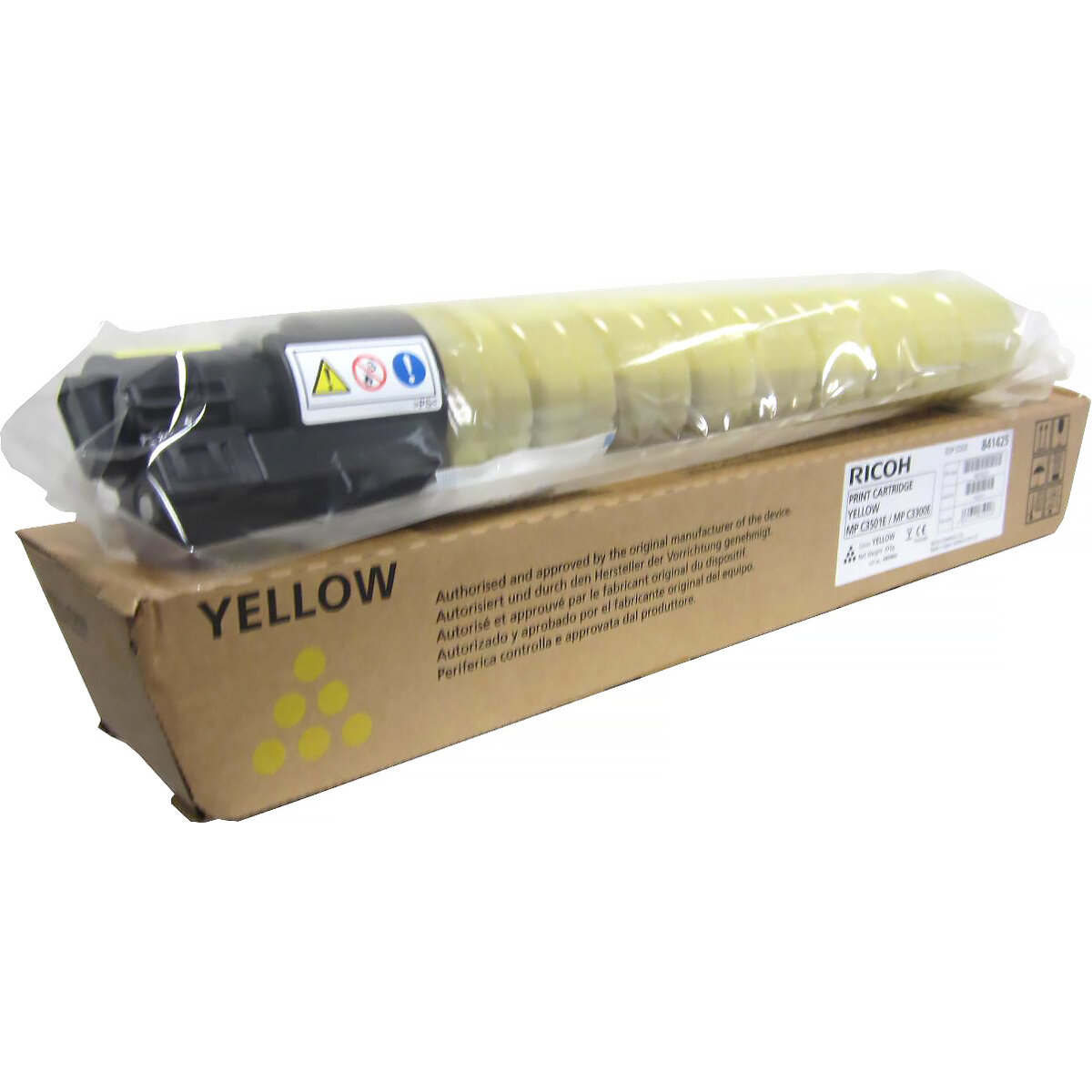 Ricoh Тонер-картридж желтый тип MP С3501/C3300 Print Cartridge Yellow MP С3501/C3300