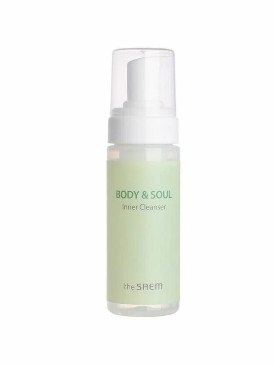 Гель для интимной гигиены, 150 мл, Body & Soul Inner Cleanser, THE SAEM, 8806164170298