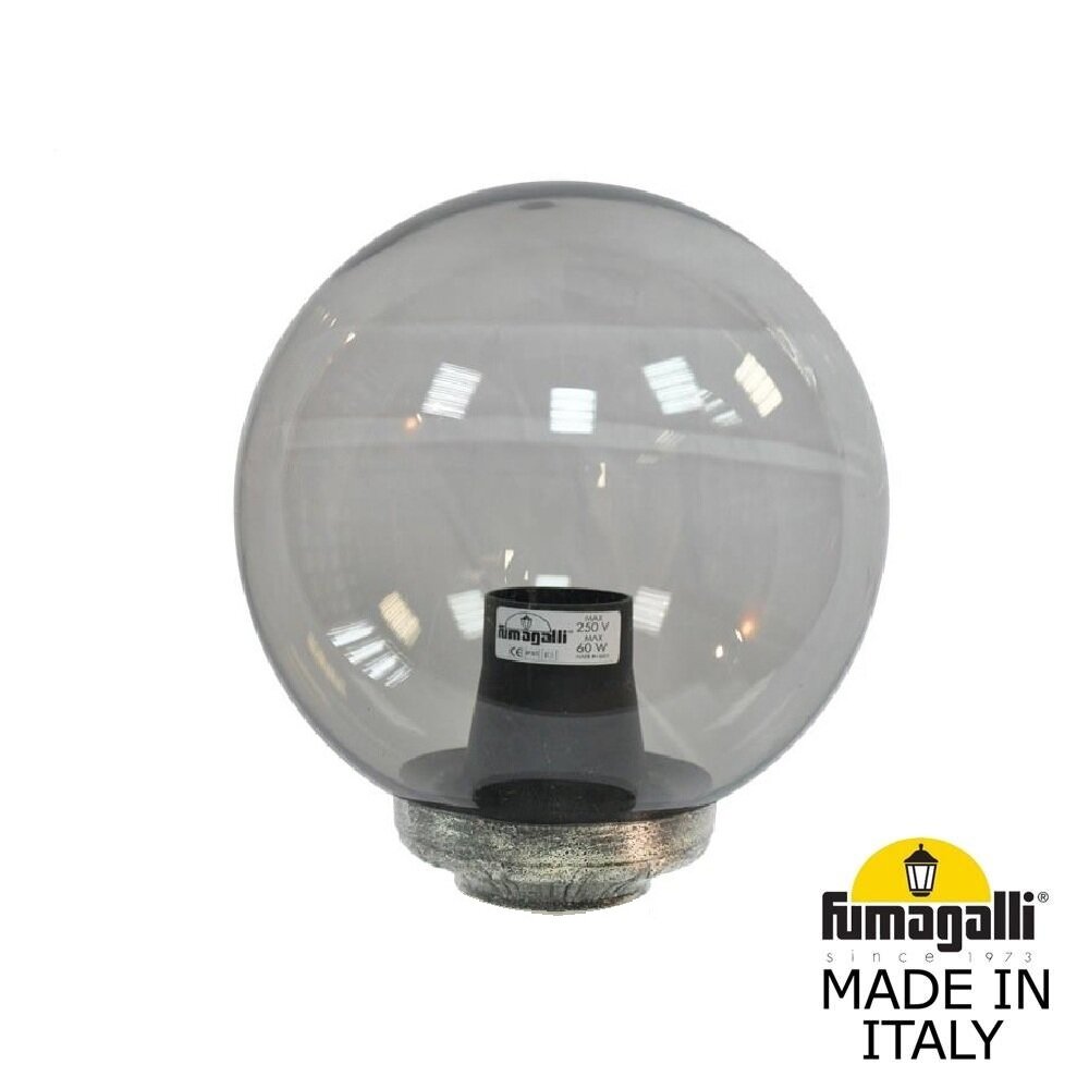Консольный уличный светильник Fumagalli Globe 250 G25.B25.000.BZE27