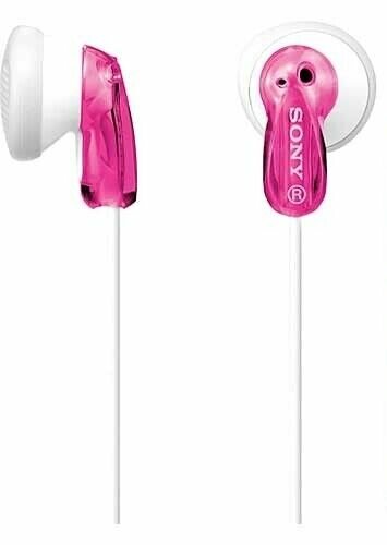 Наушники Sony MDR-E9LP, Pink