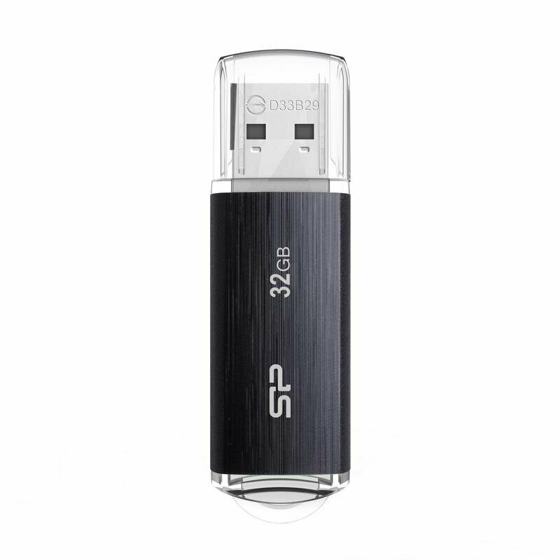 Флешка USB 3.0 32 ГБ Silicon Power Blaze B02 SP032GBUF3B02V1K, 1594871