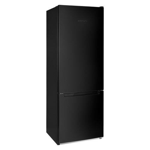 Холодильник NORDFROST NRB 122 B двухкамерный 275 л объем черный матовый