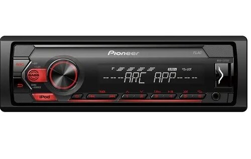 Автомагнитола Pioneer MVH-S120UI 1DIN 4x50Вт