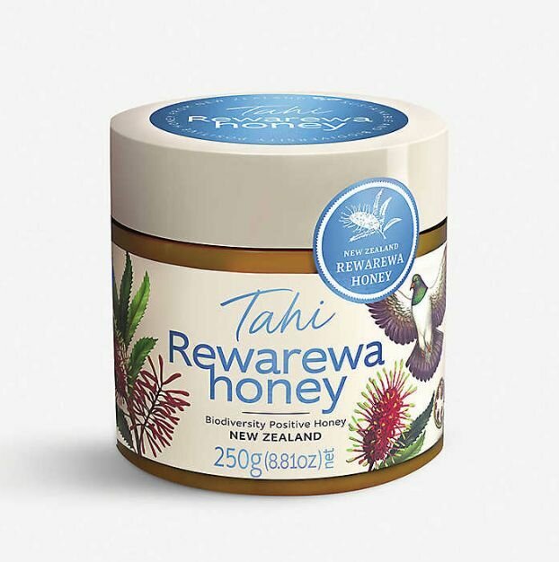 Набор меда Tahi Pohutukawa, Rewarewa, Beelicious bees, 750 г - фотография № 2